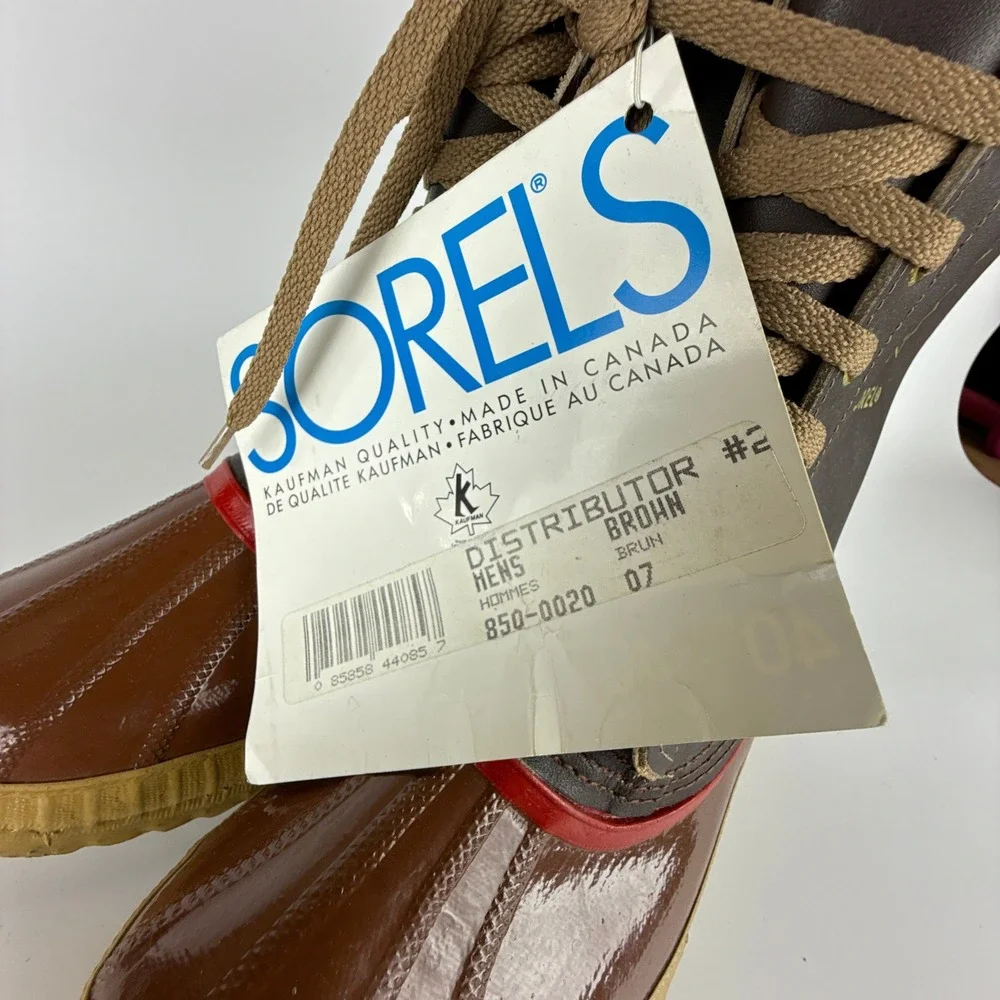 Sorel vintage kaufman